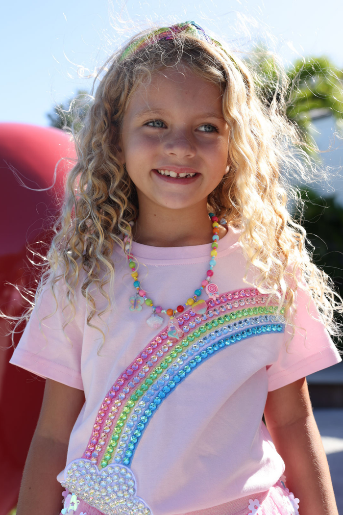 Lola + The Boys 2 Crystal Rainbow Dreams T-shirt