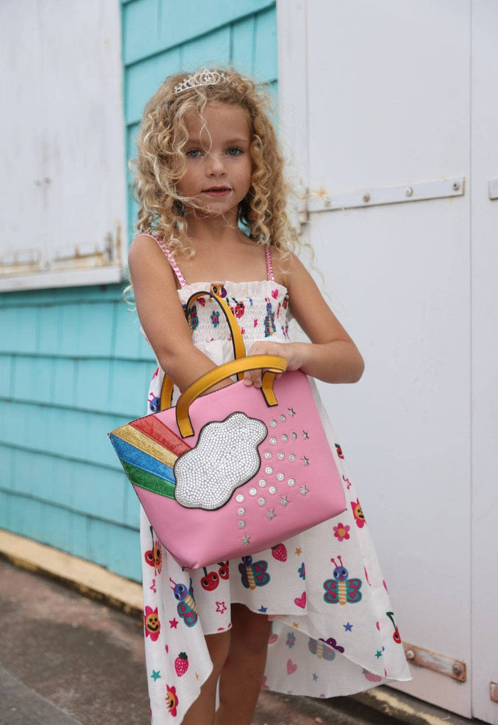 Lola + The Boys Crystal Rainbow Tote