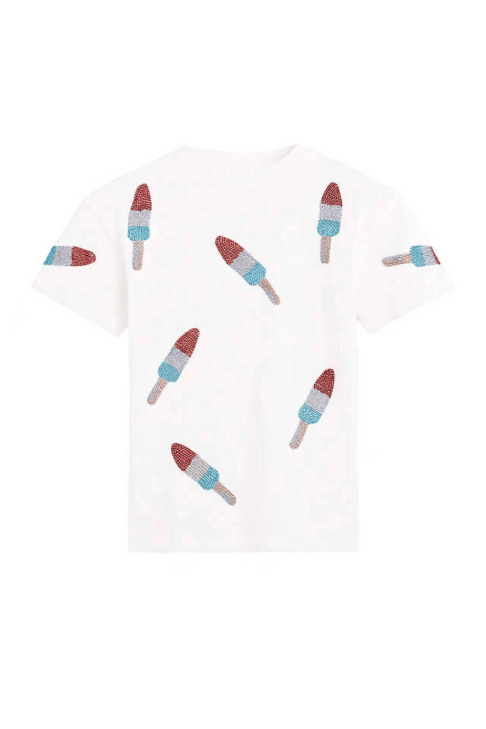 Lola + The Boys 2 Crystal Rocket Pop T-shirt