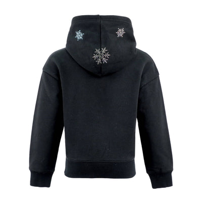 Lola + The Boys Crystal Santa Baby Hoodie