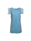exclude-sale Crystal Shimmer Feather Dress