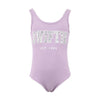 Lola + The Boys Lavender / 6 Crystal Swiftie Swimsuit