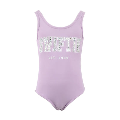 Lola + The Boys Lavender / 6 Crystal Swiftie Swimsuit