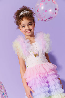 cupcake birthday dress Birthday Cupcake Dress – Play*Patch main image 0