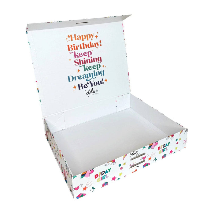 lola-gift-box Birthday Gift Box 🎂 Custom Gift Box