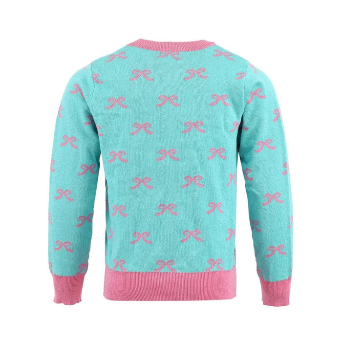 Lola + The Boys Cute Bows Sweatshirt