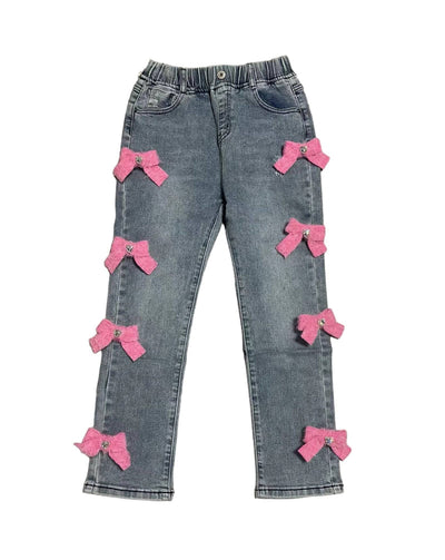 Lola + The Boys Cutie Bow Jeans