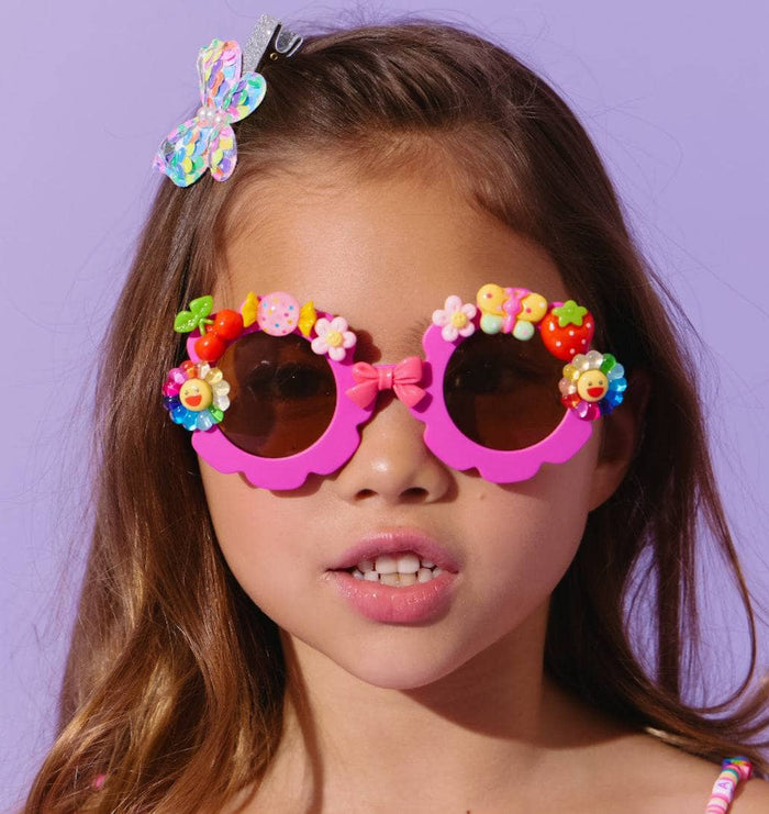 Lola + The Boys Cutie Charms Sunglasses