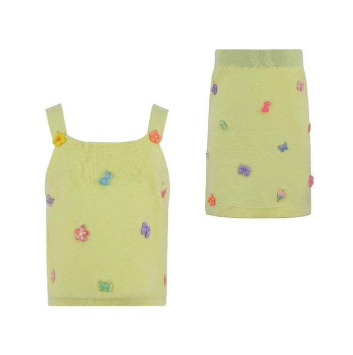 Lola + The Boys Cutie Charms Sunny Set