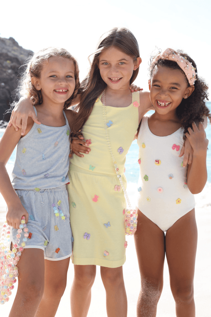 Lola + The Boys Cutie Charms Sunny Set