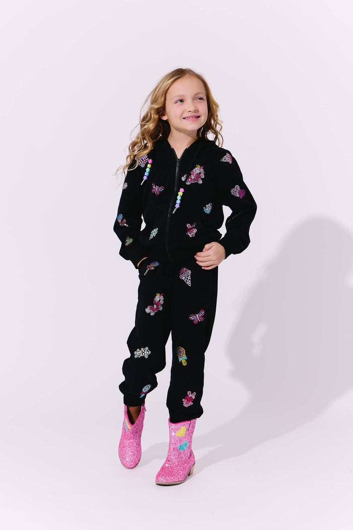 Lola + The Boys Cutie Doodle Crystal Set