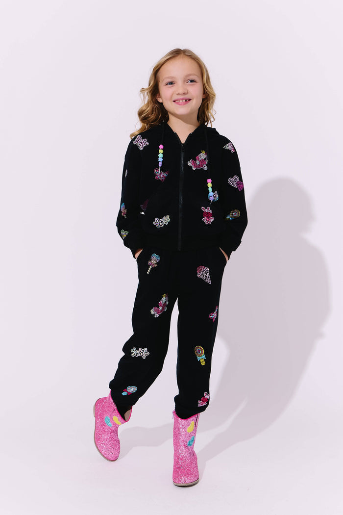 Lola + The Boys Cutie Doodle Crystal Set