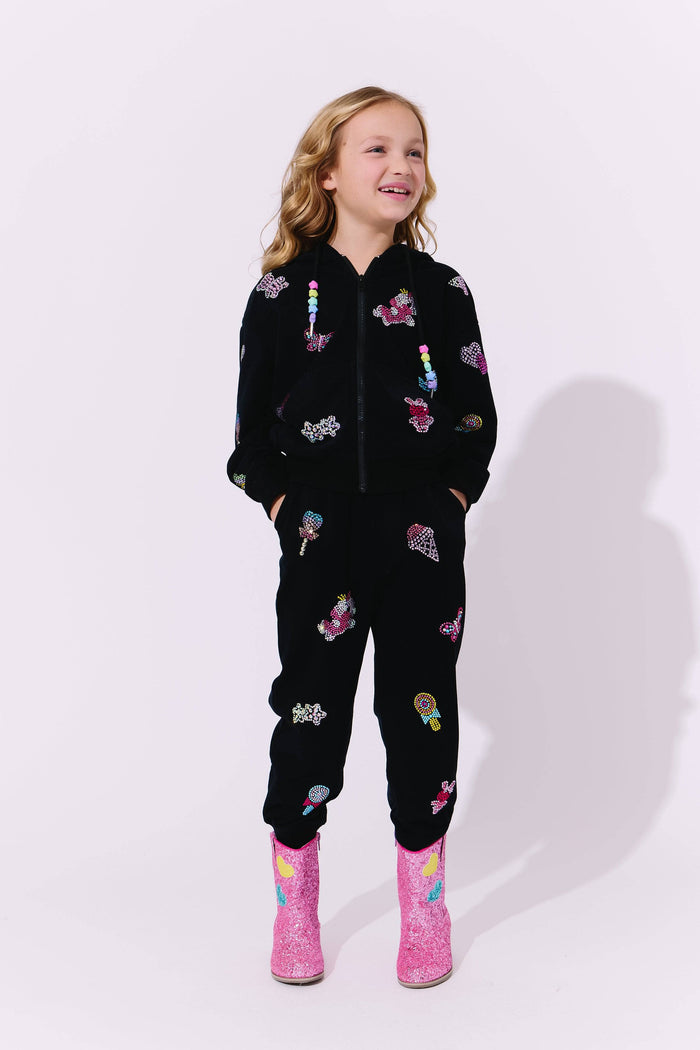 Lola + The Boys Cutie Doodle Crystal Set