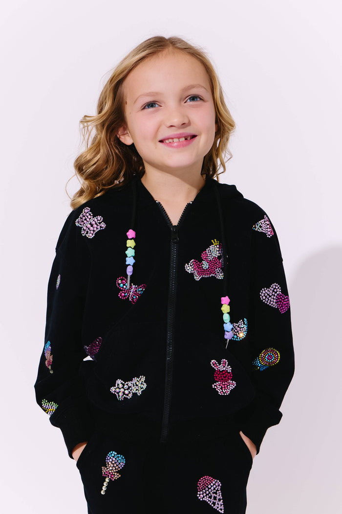 Lola + The Boys Cutie Doodle Crystal Set