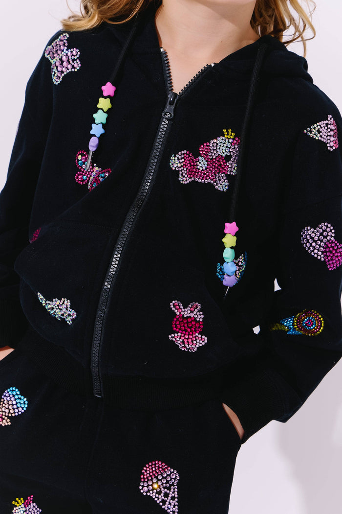 Lola + The Boys Cutie Doodle Crystal Set