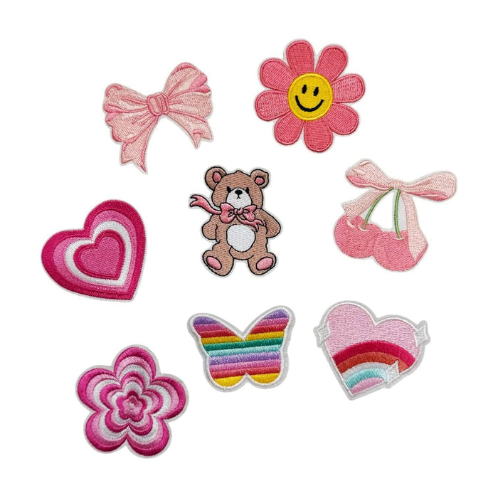 exclude-patch Cutie Patch Set - Value $32