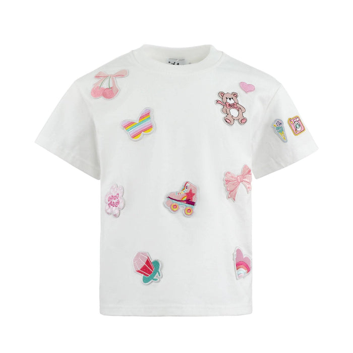 Lola + The Boys Cutie Patch T-shirt