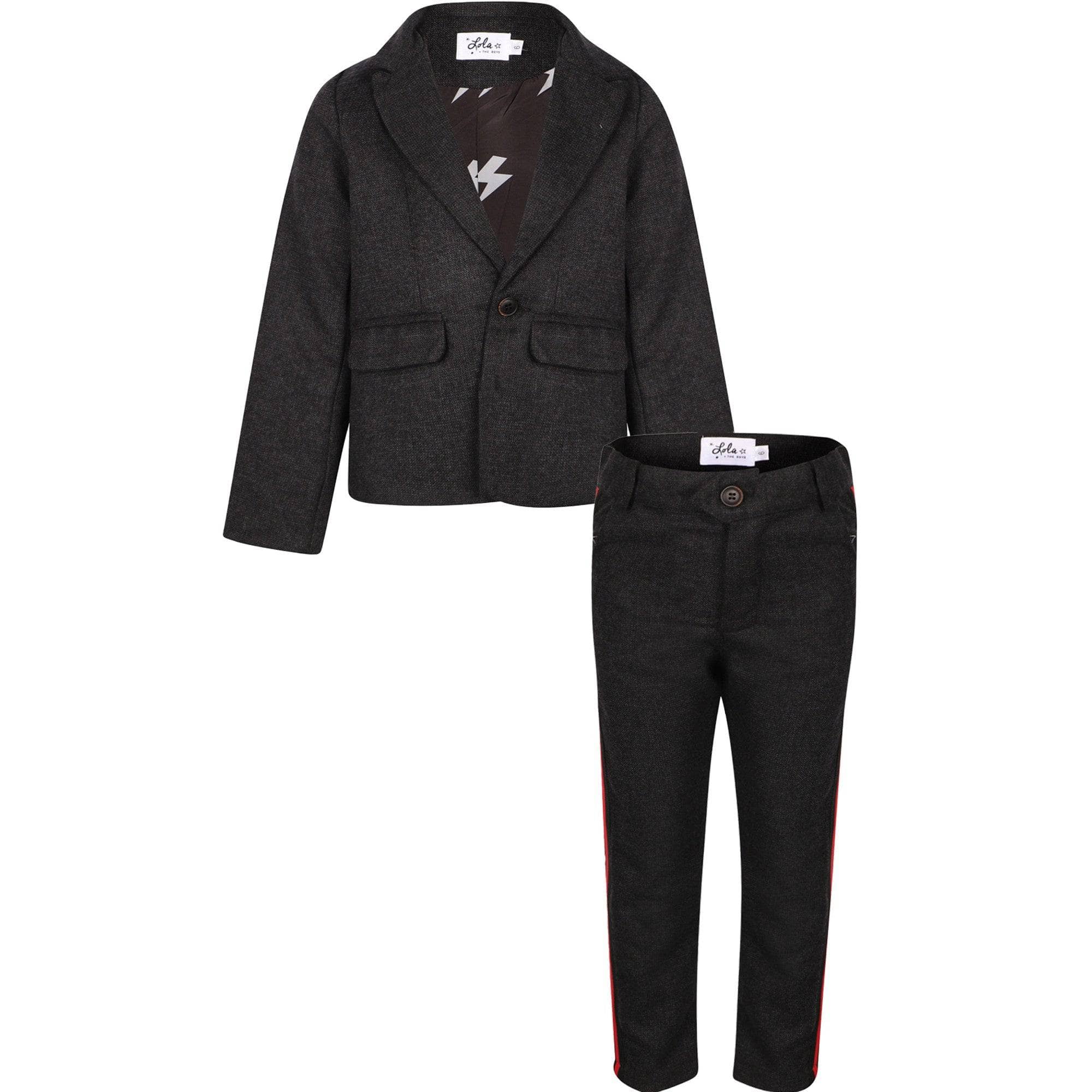 2-piece Tuxedo Set - Black - Kids | H&M US