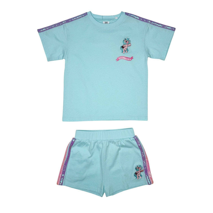 Lola + The Boys Day Dreamer Stripe Short Set