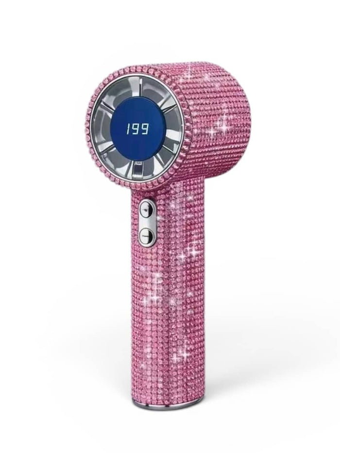 Lola + The Boys Pink Diamond Diamond Shimmering High-Speed Fan