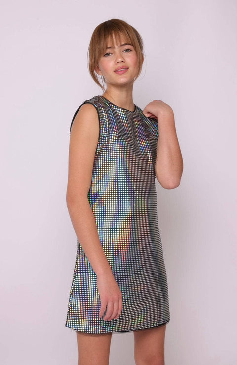 Disco Girl Dress, 12/18