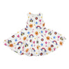 Doodle Art Summer Dress