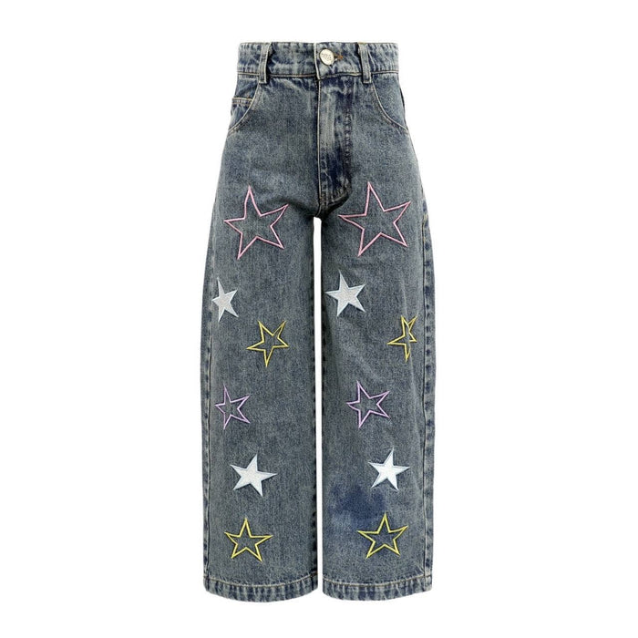 Lola + The Boys Dream Rainbow Stars Jeans