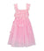 3D Pink Bows Tank Dress