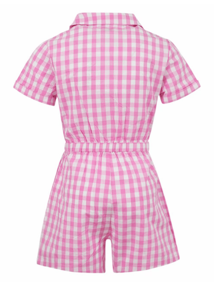 Lola + The Boys Dress Barbie™ Malibu Patch Romper