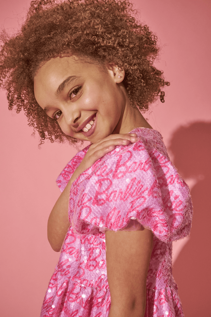 Lola + The Boys Dress Barbie™ Sequin Dress
