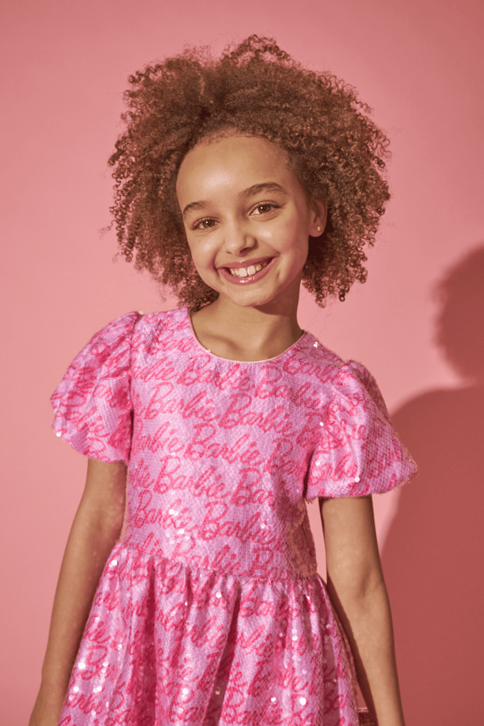 Lola + The Boys Dress Barbie™ Sequin Dress
