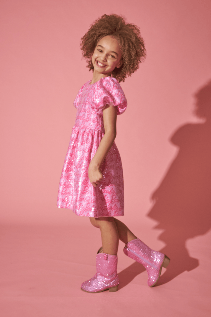 Lola + The Boys Dress Barbie™ Sequin Dress