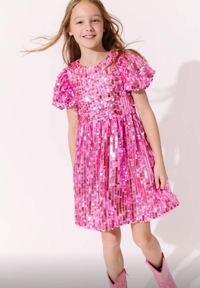 lola-new-arrival Dress Belle Sequin Dress