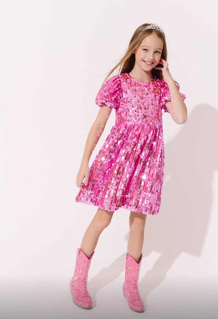 lola-new-arrival Dress Belle Sequin Dress
