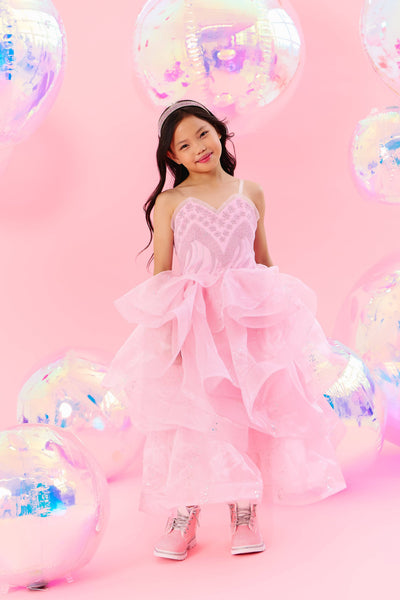 lola-wicked_collab Dress Bubble Sparkle Gown