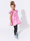 exclude-new-arriv Dress Bubblegum Dream Bow Dress