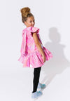 exclude-new-arriv Dress Bubblegum Dream Bow Dress