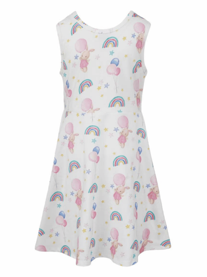 Lola and The Boys Dress 2 Bunny Balloon Dream Dress