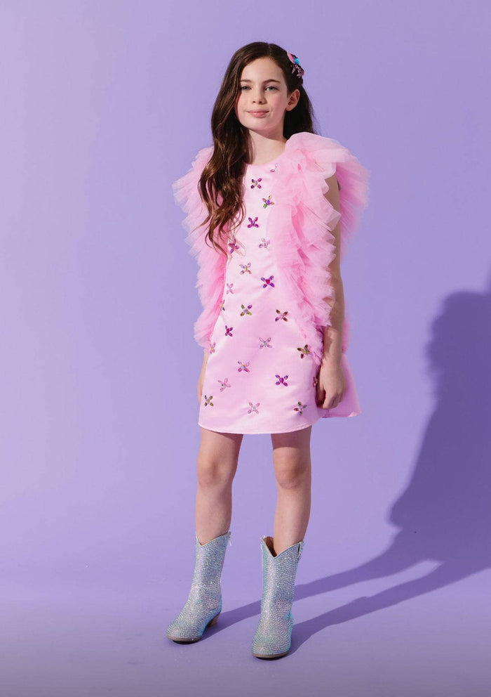 Lola-spring-25 Dress Butterfly Gem Dress