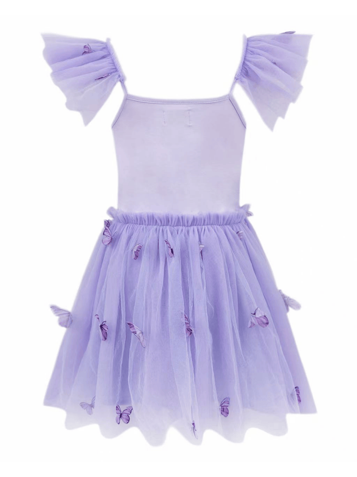 Lola + The Boys Dress Butterfly Tutu Dress