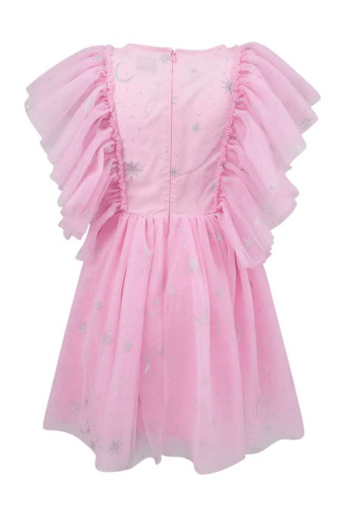 Lola + The Boys Dress Celestial Shimmer Dress