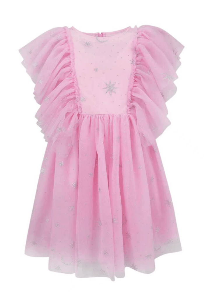 Lola + The Boys Dress Celestial Shimmer Dress