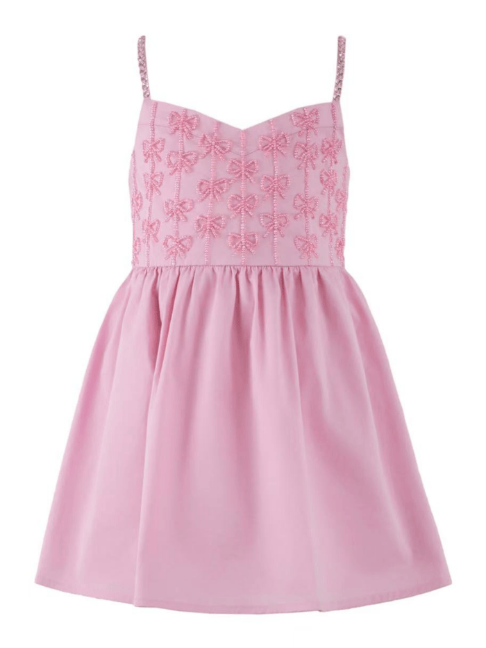 Lola + The Boys Dress Darling Bow Dress