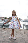 Doodle Art Summer Dress