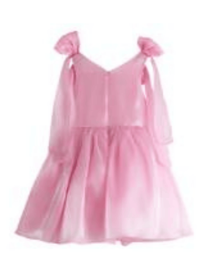 Lola + The Boys Dress Dreamy Pastel Bow Dress