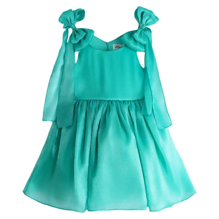 Lola + The Boys Dress Dreamy Pastel Bow Dress