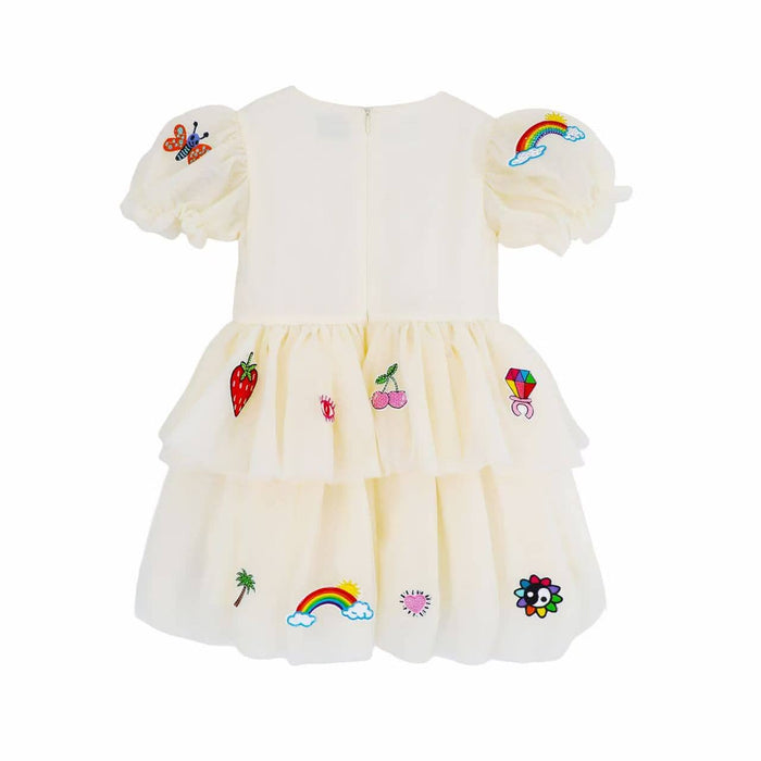 Lola + The Boys Dress Dreamy Sparkle Charm Dress