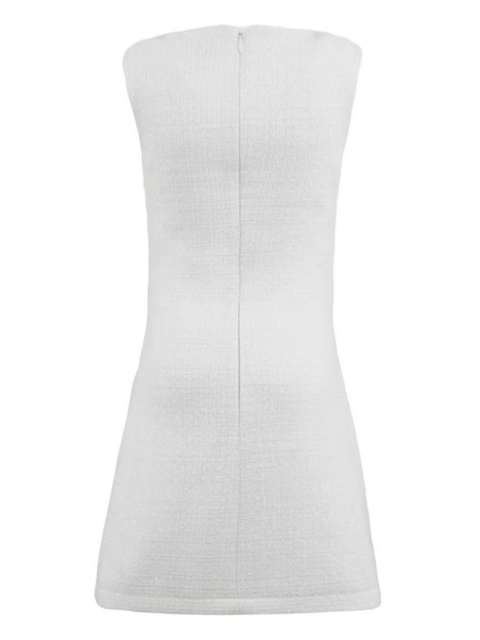 Lola + The Boys Dress Gemstone Tweed Dress