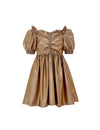 exclude-sale Dress Goldie Metallic Dress