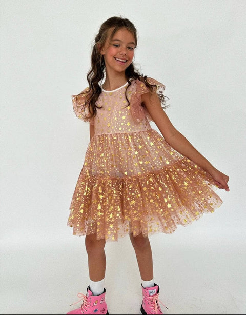 exclude-fall Goldie Star Dress